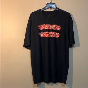 Ed Sheeran Band Tee Mathematics 2023 Tour Dates Black XXL Concert Merch T-Shirt